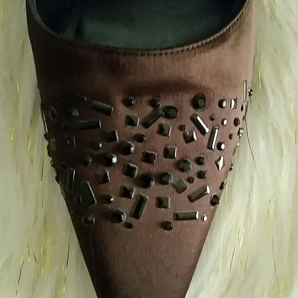 Enzo Angiolini satin lined exterior shoes - Picture 4 of 4